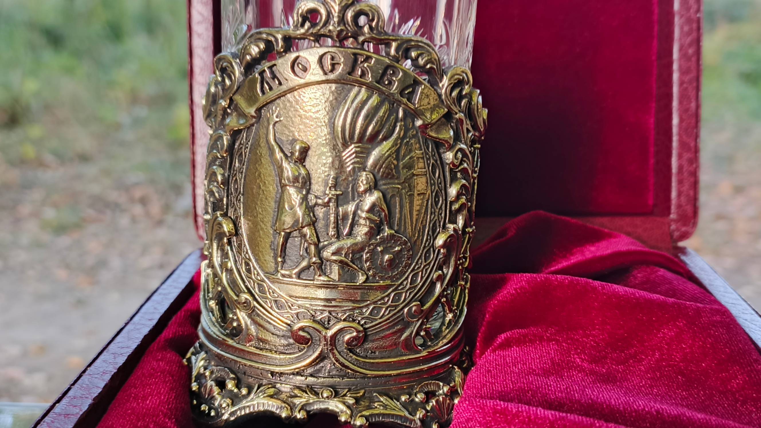 YouCut Подстаканник Москва 30 сек