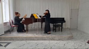 Гармония, инструментальное трио ДМШ им.Ю.Богатикова, г.Саки, Респ.Крым. И.Брамс, Венгерский танец№2