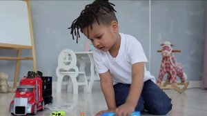 Детская машинка серии "Мой город"