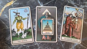 Как появился 22-й аркан "Истина" в Алхимическом Таро Роберта М. Плейса 👍