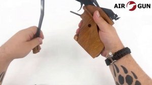 Пневматический пистолет МР-46 М спортивный