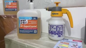 RF SuperCrystal щелочное чистящее средство для климатического оборудования