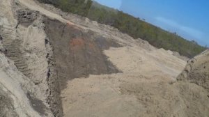 Отсыпаем куст на бульдозере Д15 производства ДСТ-Урал