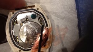 CASIO  battery change and AC reset
