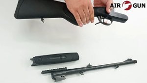 Гладкоствольное ружье ТК518 9,6х53 Lancaster