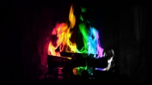 Цветной огонь