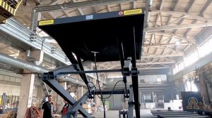 Многоножничный подъемный стол от ЛИФТПРОМ