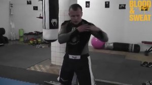 Александр Шлеменко. Апперкот. Alexander Storm Shlemenko. Uppercut.