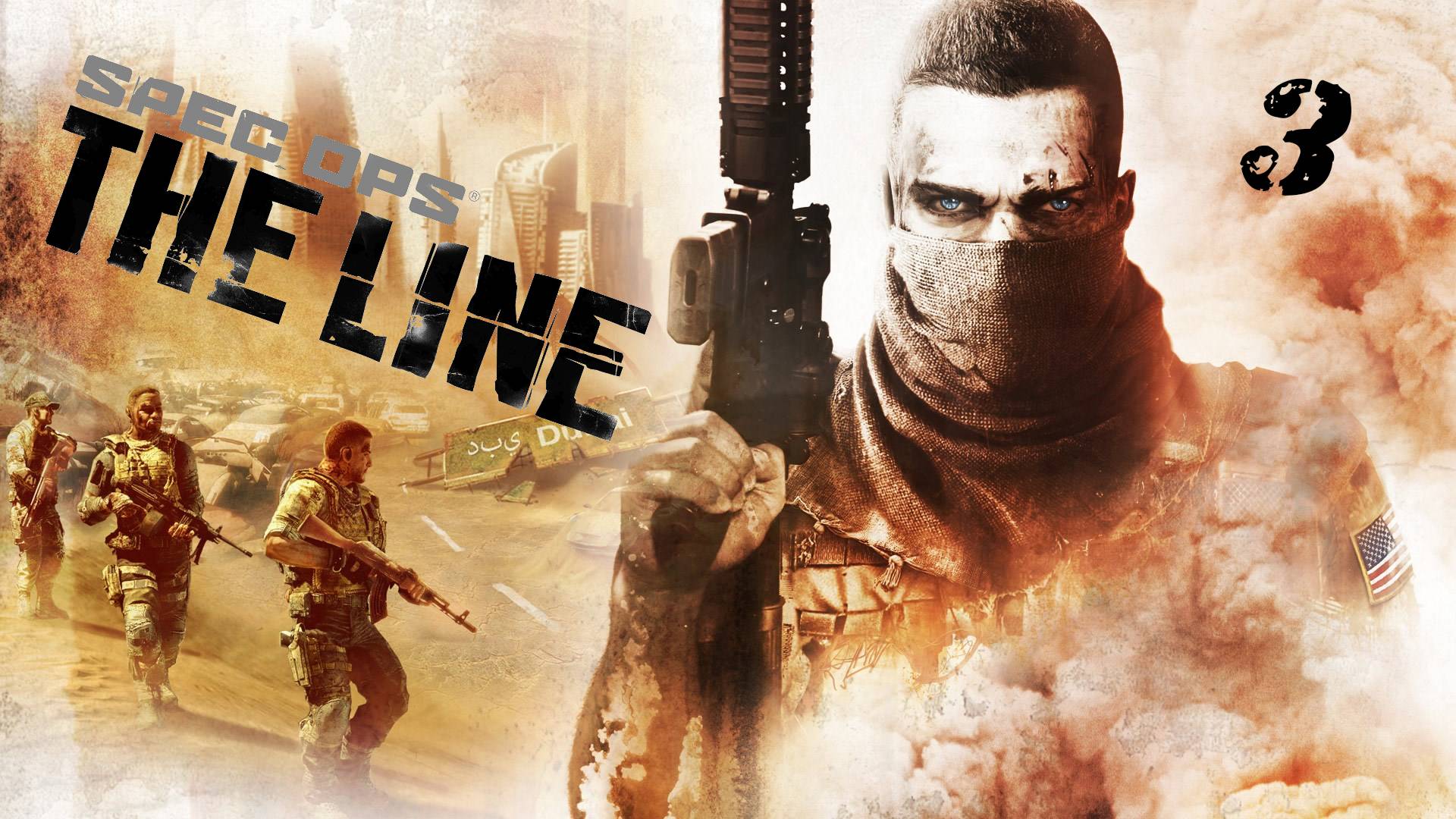 Spec Ops: The Line (2012)➤глава 3(Внизу)