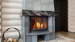 Наши работы: установка камина Jotul I 18