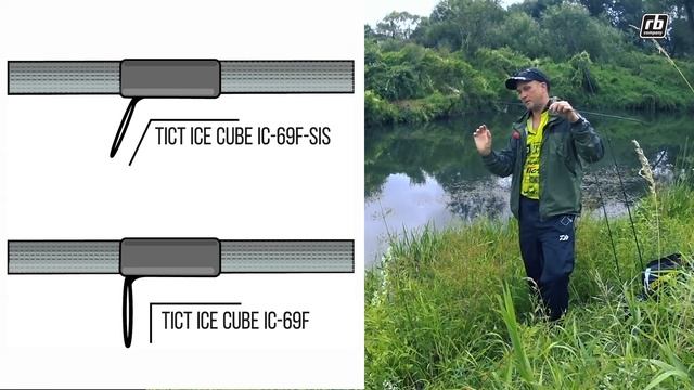 TICT Ice Cube 69F-Sis. Ловля на мормышку.