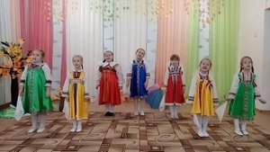 "Белая березонька" музыка и слова Ирины Осокиной