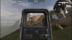 Первый турник завершен Bullet Force