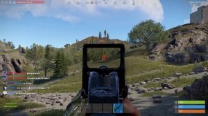 RUST 2024.Сожгли под ноль