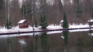 Бомбарда в умелых руках-серьёзное оружие. Клёвое место, Лосиный остров, нижний водоём.