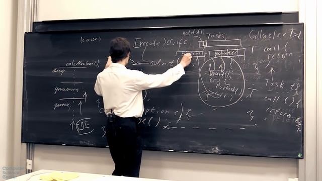 Лекция 8. Java.util.concurrent