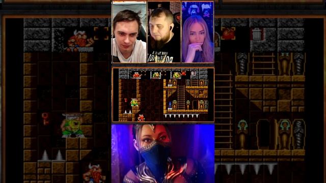 #shortsstream  The Lost Vikings в кооперативе с Shecool и Катя Тесля #3