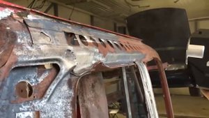 Лазерная очистка кузова автомобиля