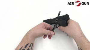 Пневматический пистолет Umarex Walther CP99 Compact 4,5 мм