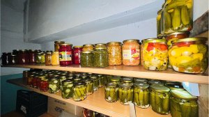 МОЯ КЛАДОВКА с КОНСЕРВАЦИЕЙ. МОЙ УРОЖАЙ в БАНКАХ