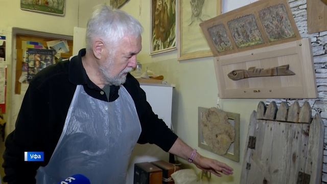 Господство цвета и фактур: в музее Нестерова открылась выставка Виталия Николаева