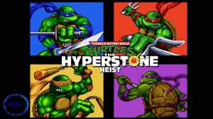 Ретродвиж [SEGA] - Teenage Mutant Ninja Turtles: The Hyperstone Heist