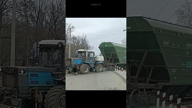 ТЕХНИКА #shorts #trending #funnyshorts #truck #funny #top #техника #reels #tiktok #ржд #bigbrotv