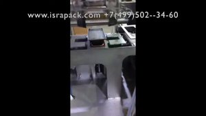 Линия упаковки гренок в пластиковые лотки