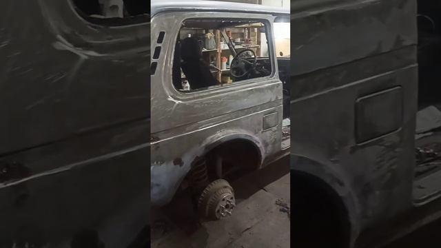 Нива без краски #нива #automobile #топ #2121 #ятвойдед смотреть онлайн