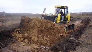 Определение технической производительности бульдозера Б13 (позже стал Б14)