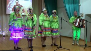 Марийская песня в исп фольклорного ансамбля ВИС-ВИС. Видео Василия Хайбуллина