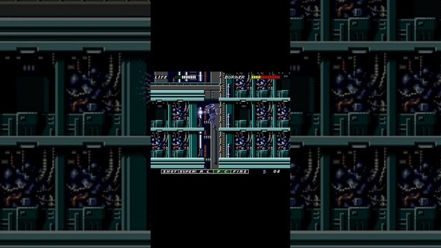 Босс 9 Финальный "E. V. E." ESWAT: City Under Siege (Sega Mega Drive / Genesis)