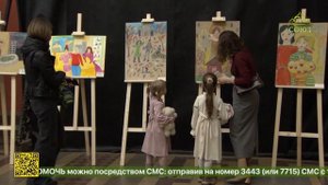 В Санкт-Петербурге открылась выставка работ, созданных в рамках проекта «Дети рисуют в храме»