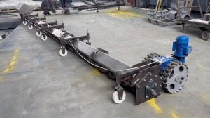 Шнек зачистной ШЗ-100-250