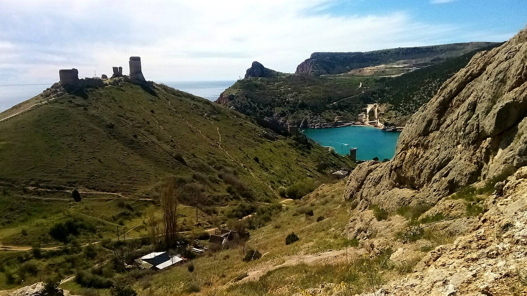 Балаклава._зарисовка_Full HD 1080p_MEDIUM_FR30 смотреть онлайн