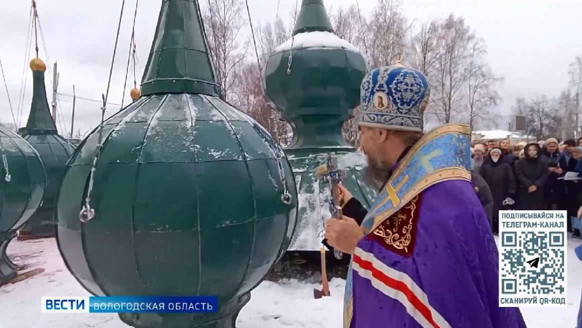 Новый этап восстановления Сретенского собора проходит в Никольске