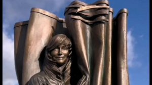 Ирине Мирошниченко поставили памятник на могиле