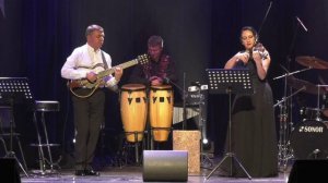 "Cobalt Moon"_Юлия борисова, анс. Олега Овчаренко