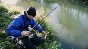 Tict Ice Cube IC-610TFLB-one-T2 "Full Lenght Boron" и голавль в октябре.