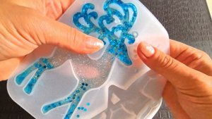 Новогодние олени.