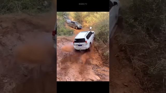 МОЩЬ #shorts #toyota #prado #car #trending #offroad #funnyshorts #tiktok #top #внедорожник #bigbrotv