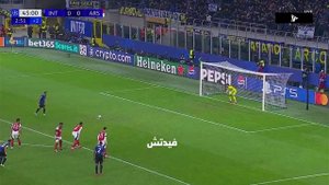 Интер - Арсенал 1:0
Хакан Чалханоглу забивает с пенальти