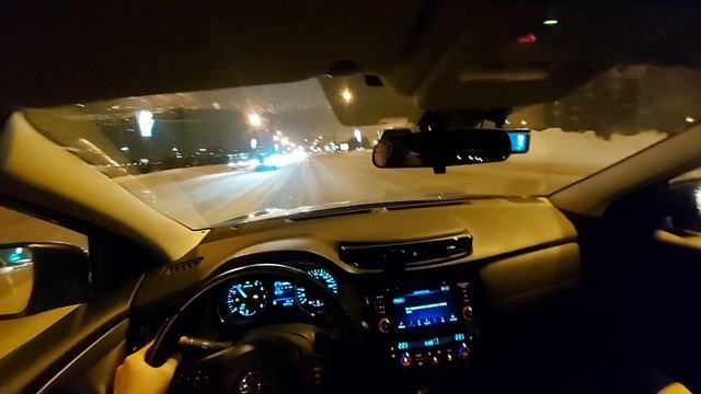 Anton Churakov: POV 45 минут езды по городу. Без смысла. Крепление смартфона на голову. смотреть онлайн