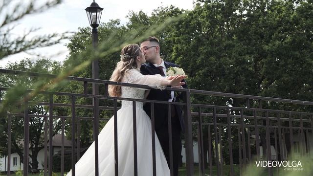Егор и Екатерина, свадебный клип 23.08.2024 смотреть онлайн
