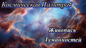 Космическая Палитра: Живопись Туманностей