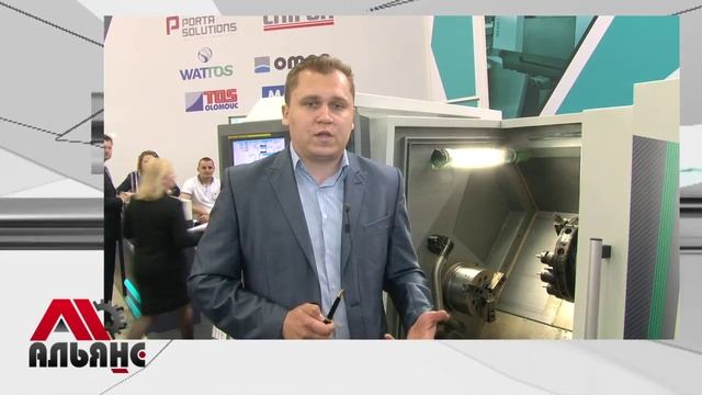 Компания Альянс на выставке 'Металлообработка 2015' смотреть онлайн