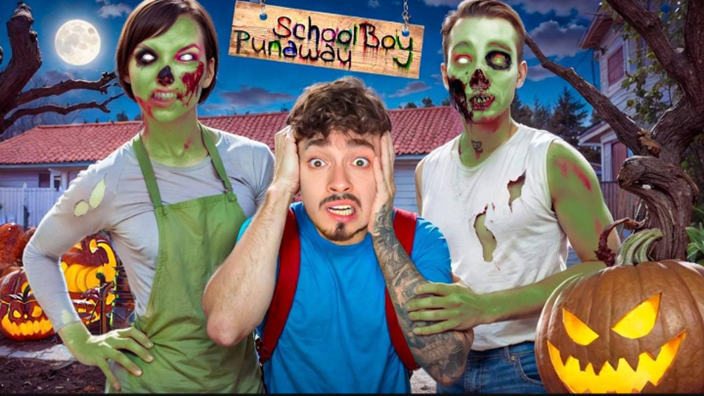 ЗЛЫЕ РОДИТЕЛИ СТАЛИ ЗОМБИ В SCHOOLBOY RUNAWAY В МАЙНКРАФТ!