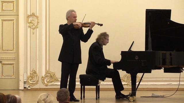 A.Trostyanskiy (violin), V.Shcherbakov (piano). N.Medthner "Сanzone for violin and piano op.43 n.1"