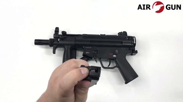 Пневматический пистолет-пулемет Umarex Heckler & Koch MP5 K-PDW 4,5 мм смотреть онлайн