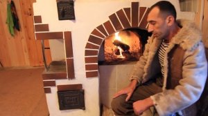 КАК РАСТОПИТЬ РУССКУЮ ПЕЧЬ В ДЕРЕВНЕ